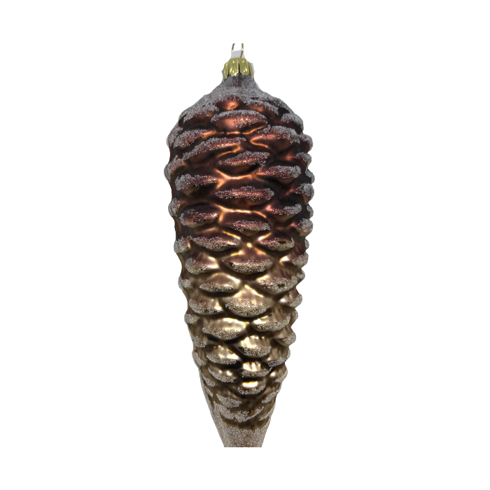 Julekugle Grankogle 12 cm