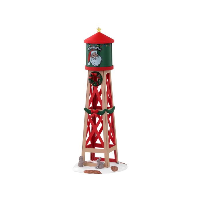 Rustic Water Tower