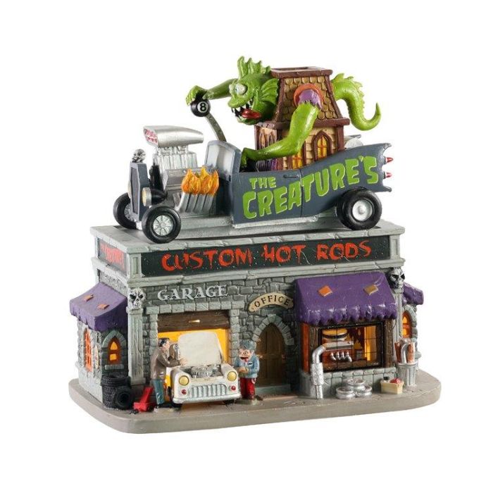 The Creature's Custom Hot Rod Shop