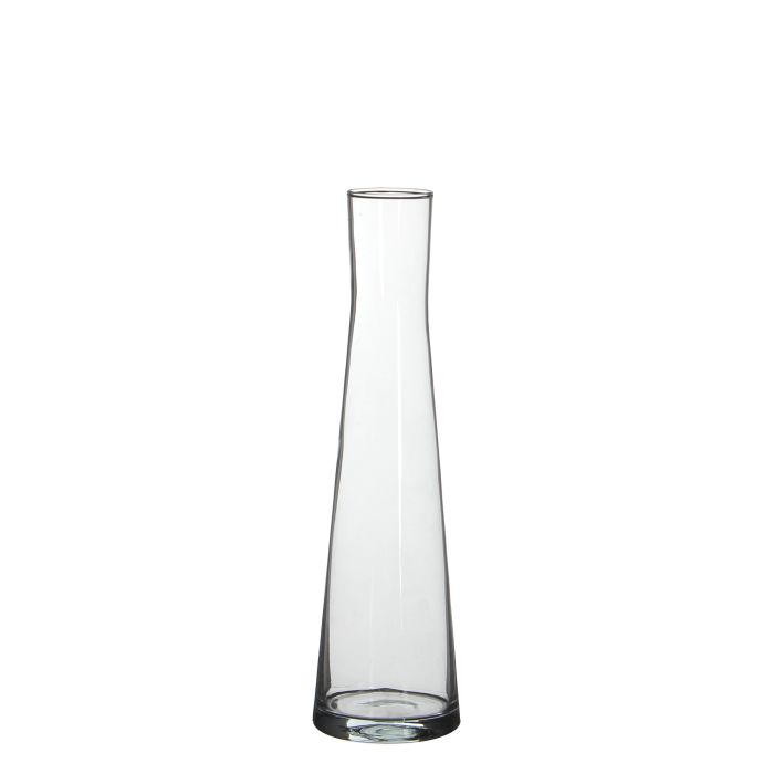 Ixia glasvase i klart glas stor