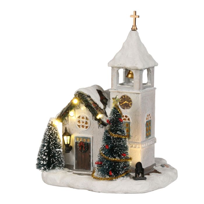 LuVille Hvid kirke