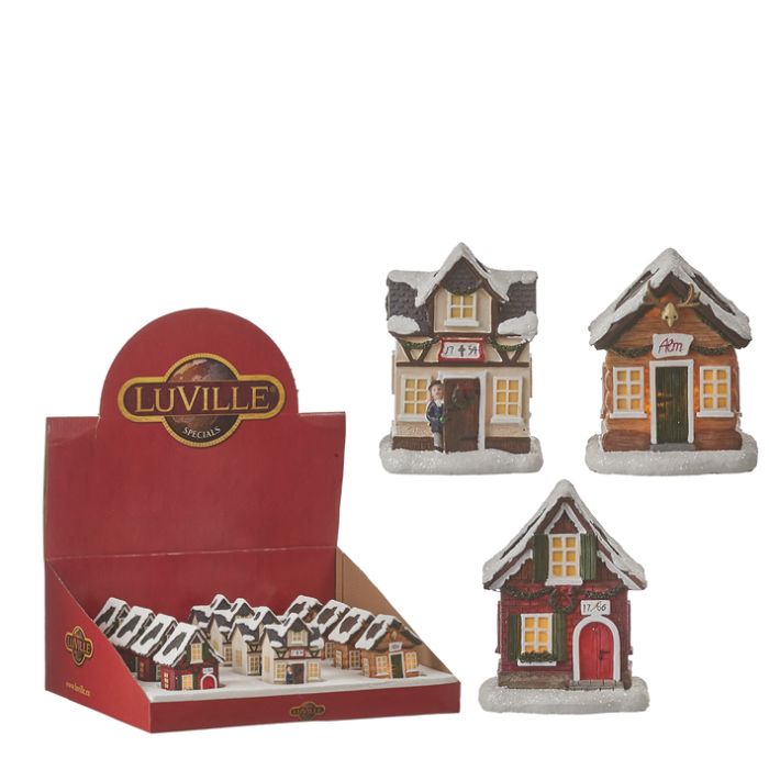 Luville Tysk hus