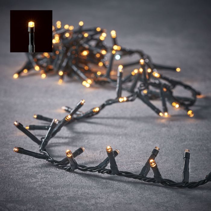 Lyskæde Snake light 550 LED varm hvid 11 m