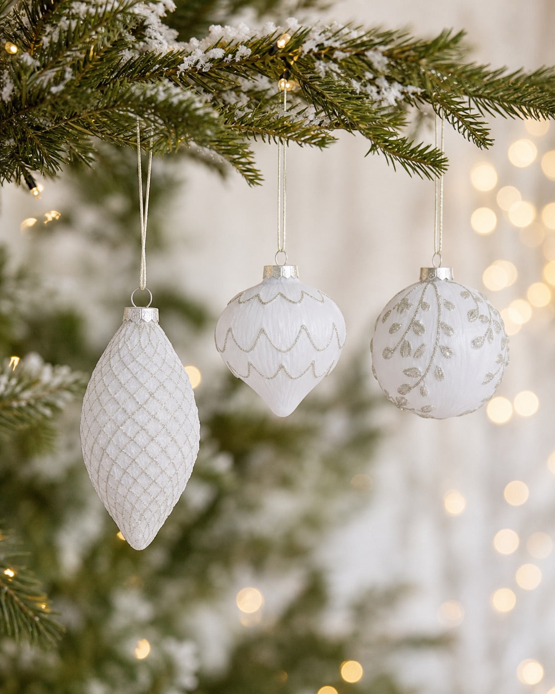 Julekule med mønster