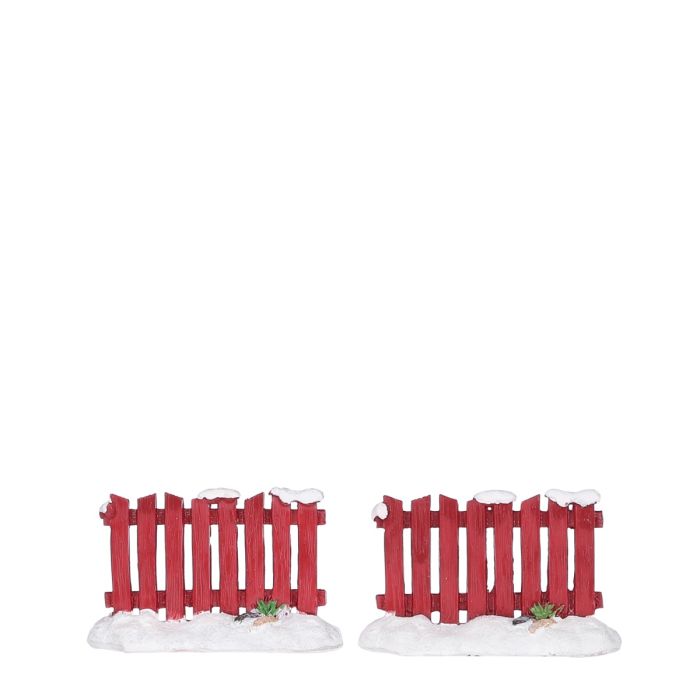 Luville Rødt hegn