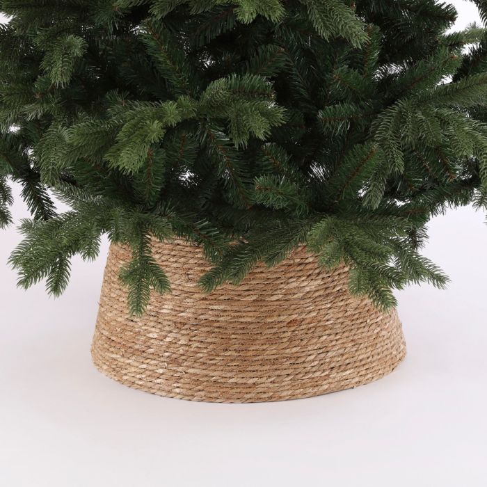 Skjuler til juletræsfod søgræs 50 cm i dia