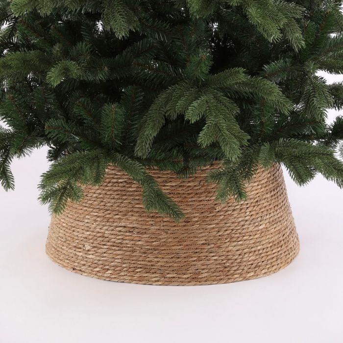 Skjuler til juletræsfod søgræs 58 cm i dia