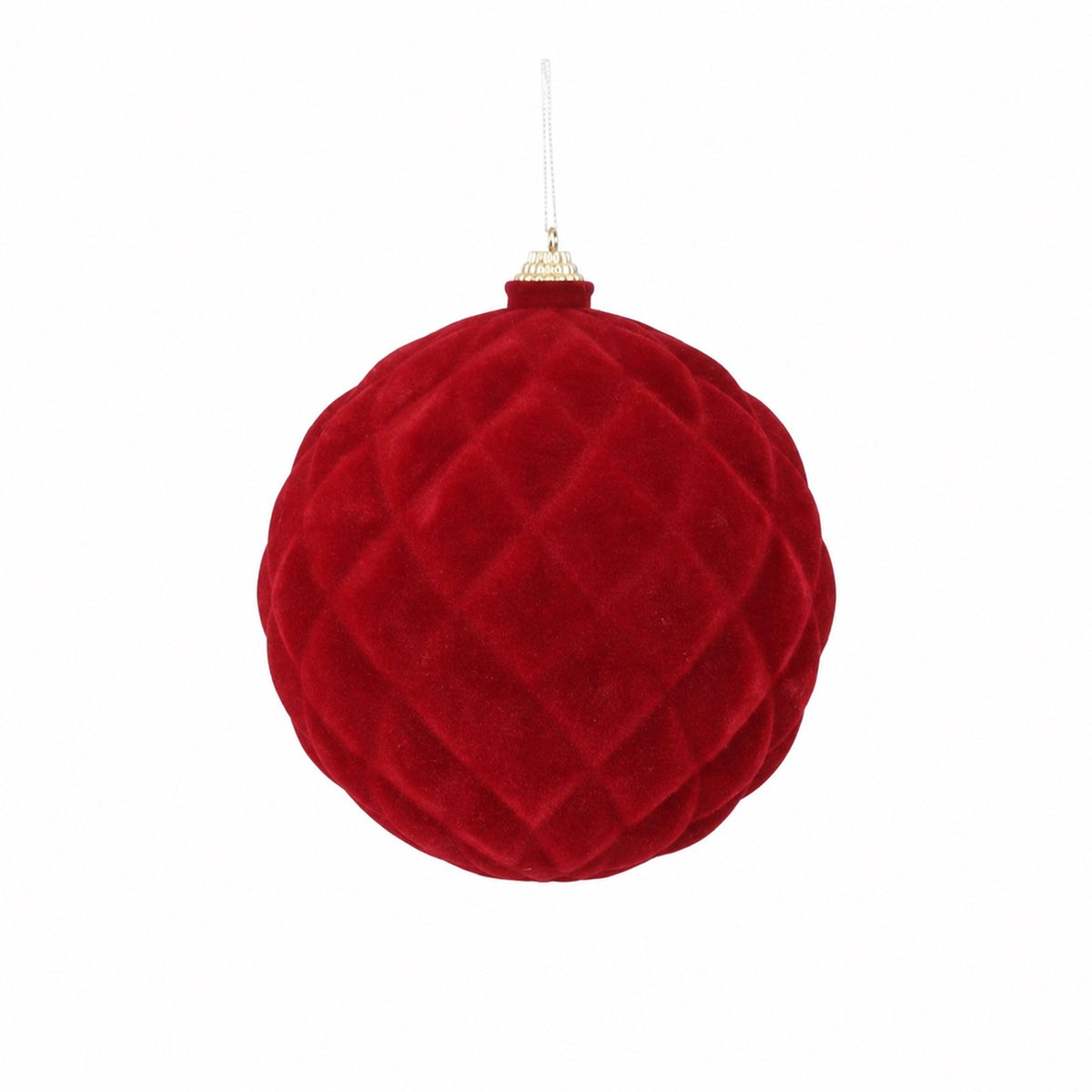 Julekule i plast 15 cm i diameter