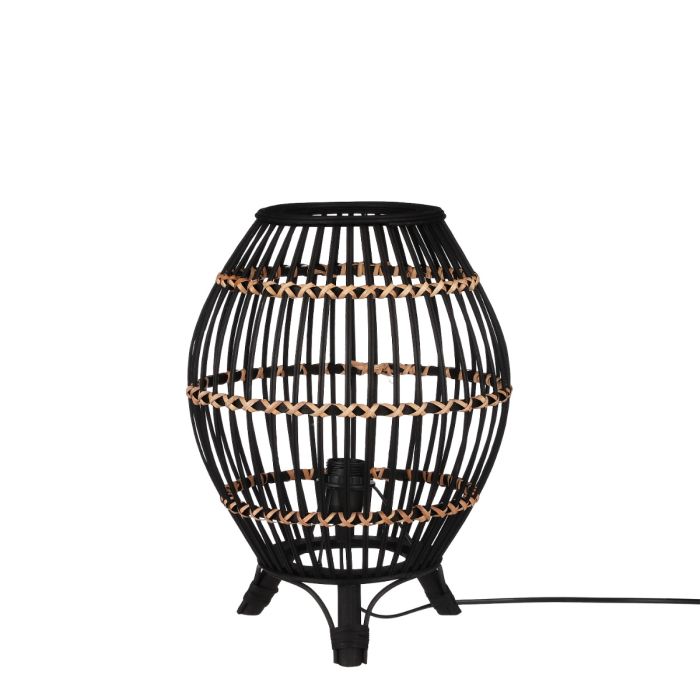 Onar bordlampe sort