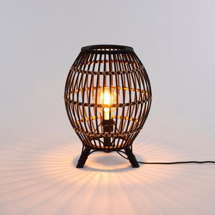 Onar bordlampe sort