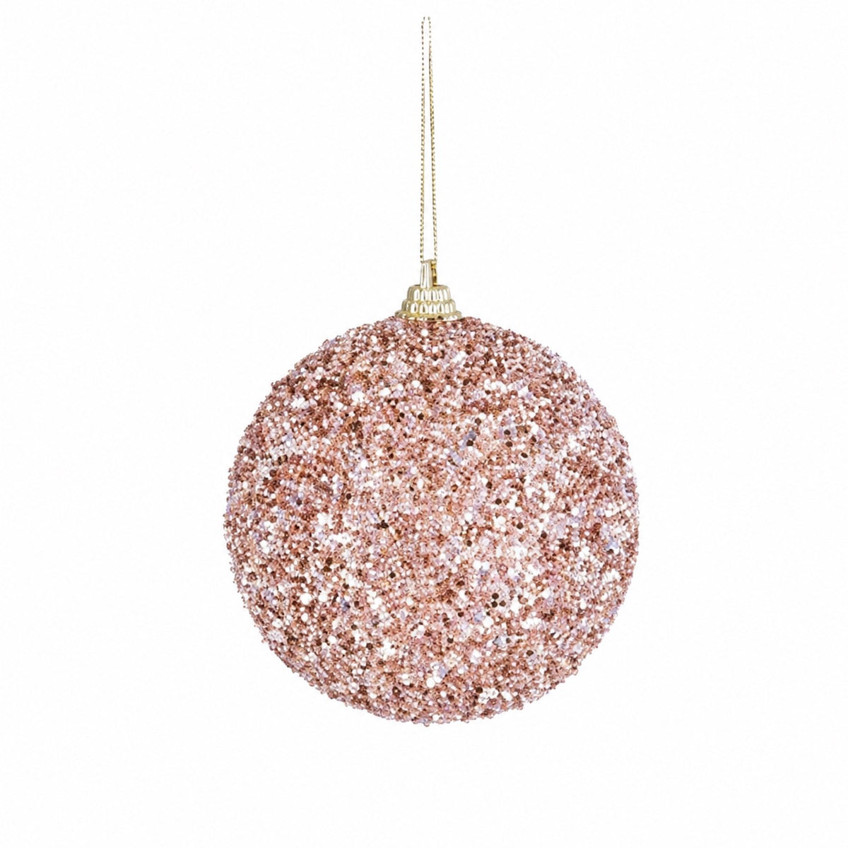 Glitterkuler i flamingo