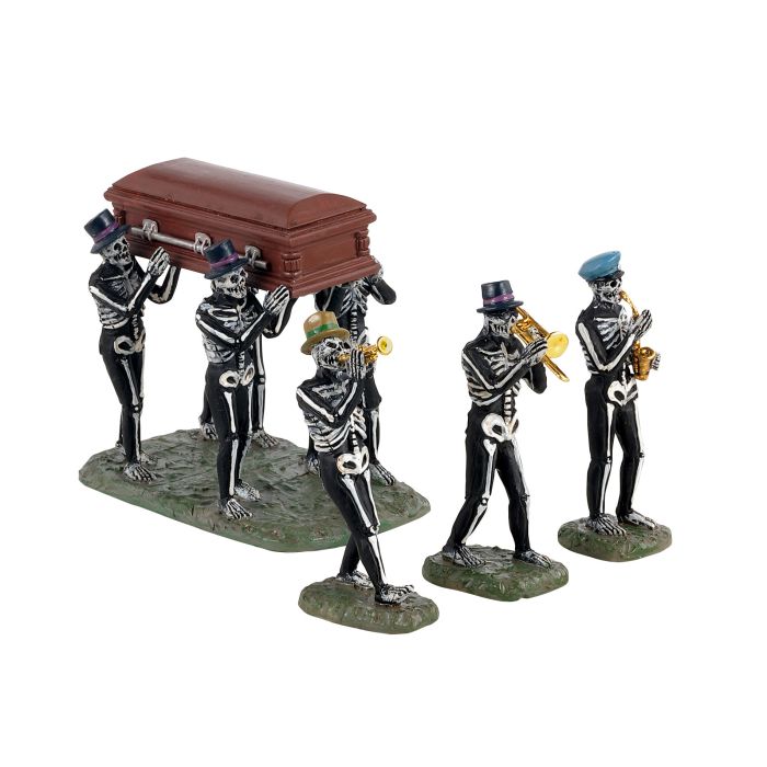 Jazz Furneral Set of 4