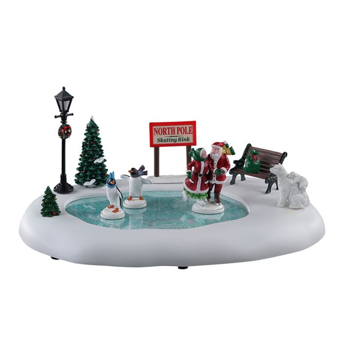 North Pole Skating Ring