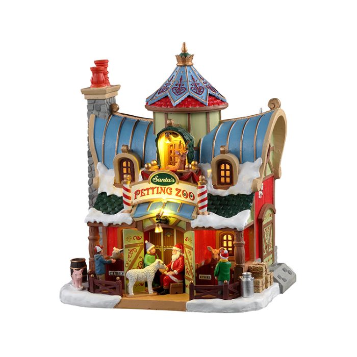 Santa's Petting ZOO