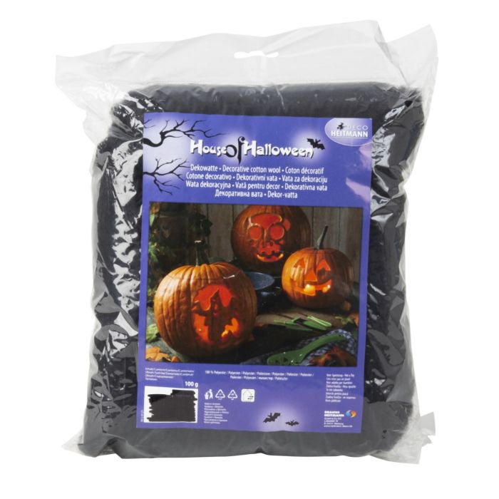Dekorationsvat i sort til uhyggelige og hyggelige Halloween dekorationer.