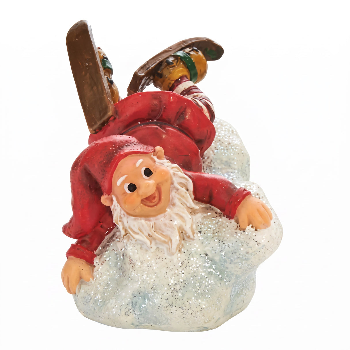 Skovnisse på ski