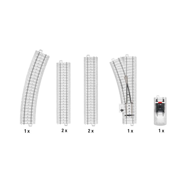 Märklin Togskinner sne