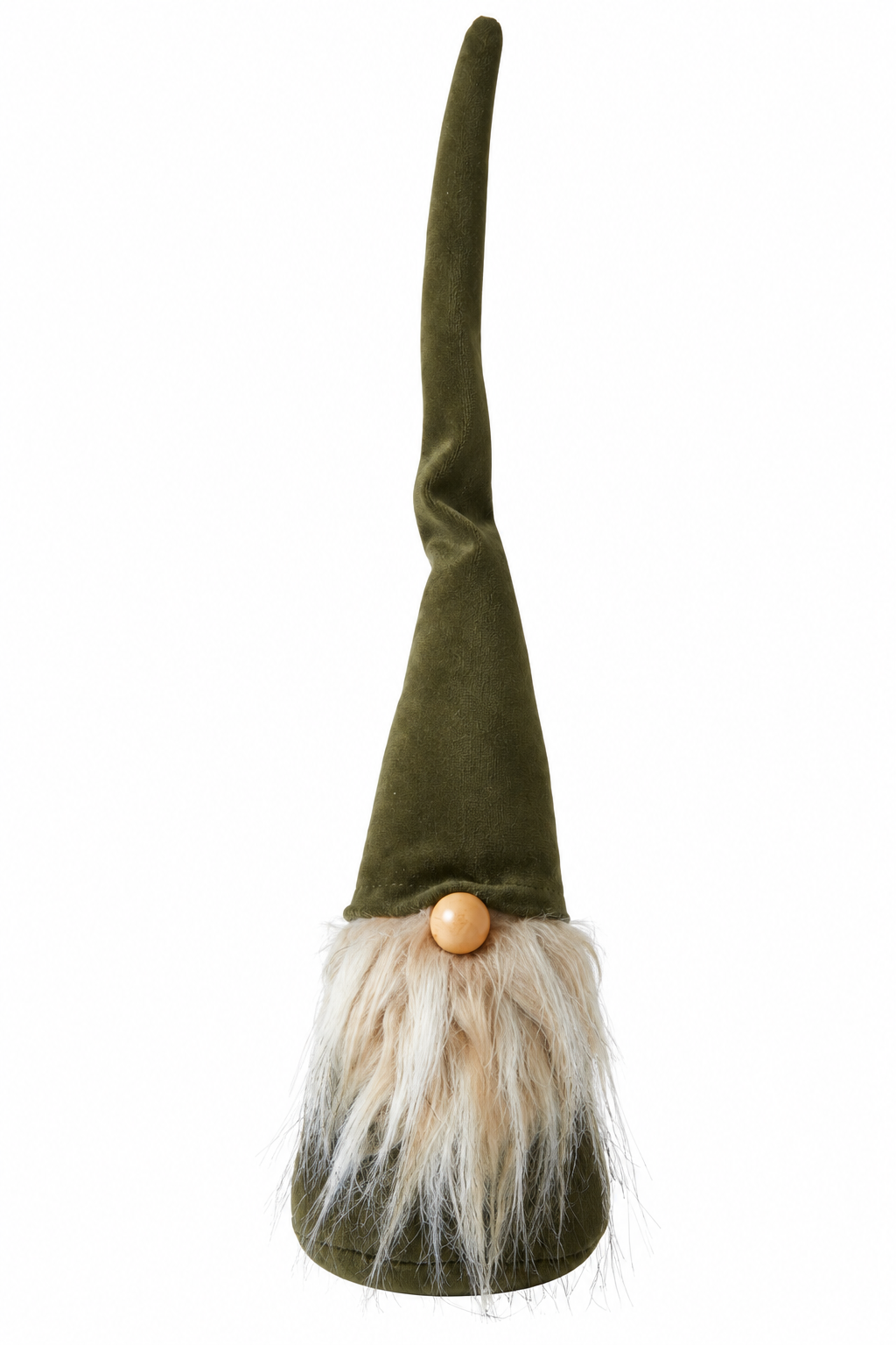 Kaj grønn gnom 36 cm høy