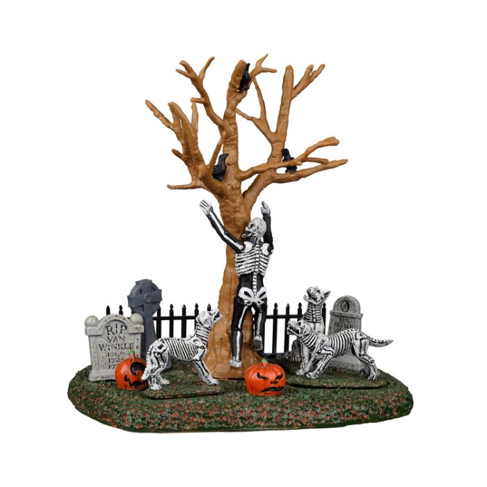 In The Wrong Graveyard