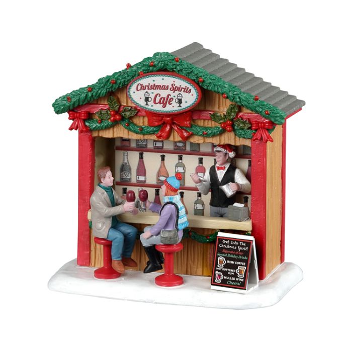 Christmas Spirits Café