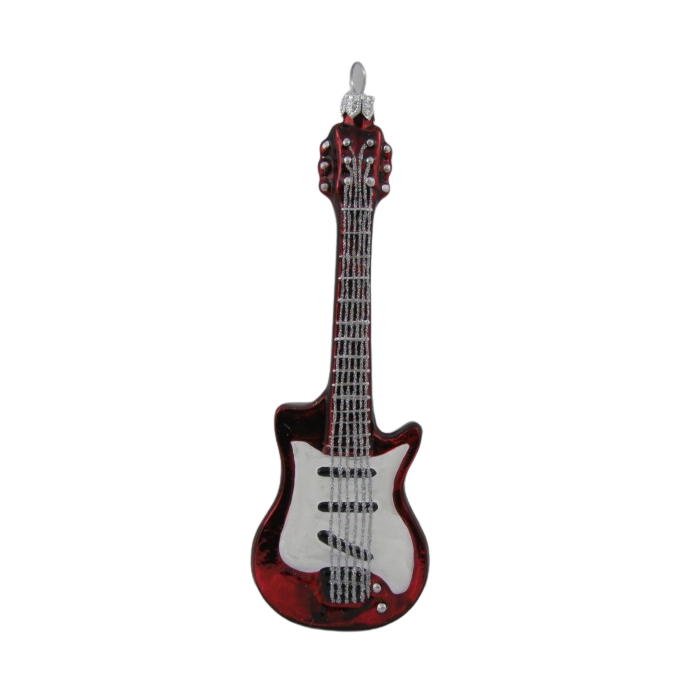Julekugle El-guitar