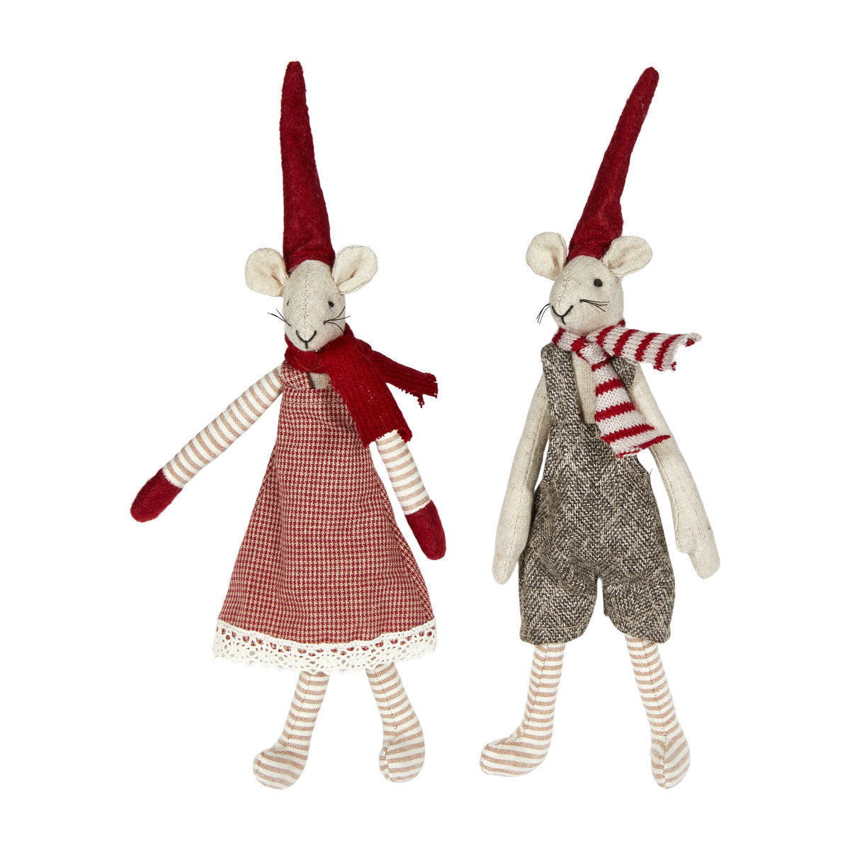 Noa & Nelli med magnet, 20 cm høye, fra Speedtsberg