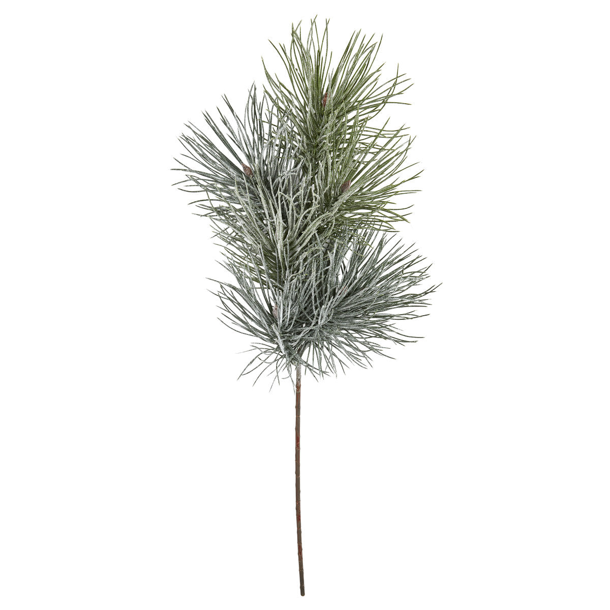 Kunstig grangren med furustilk, 76 cm lang fra Speedtsberg