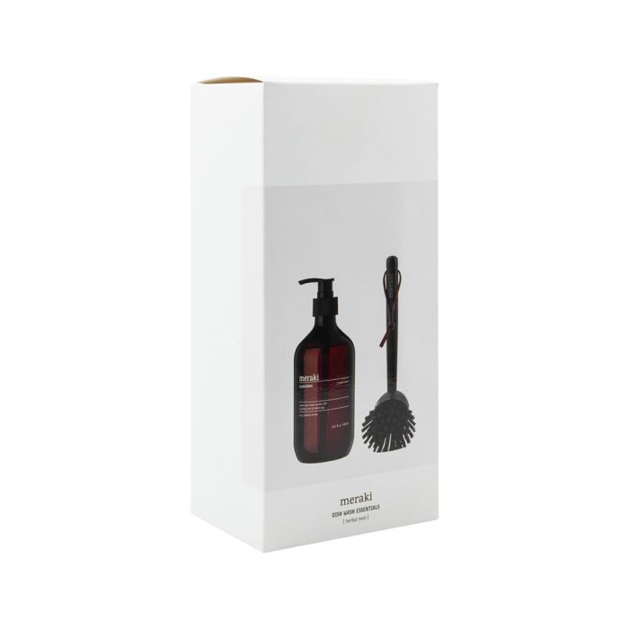 Meraki Gaveæske Herbal nest dish wash essentials i hvid gaveæske