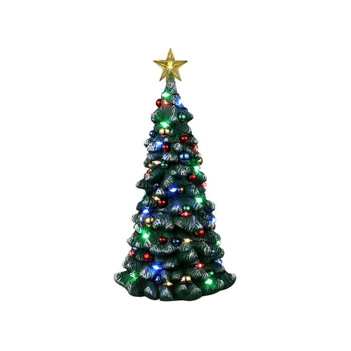 Snowy Christmas Tree