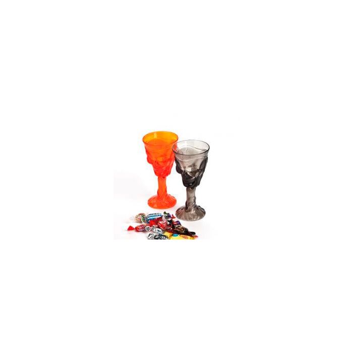 Halloween luksus plast vinglas