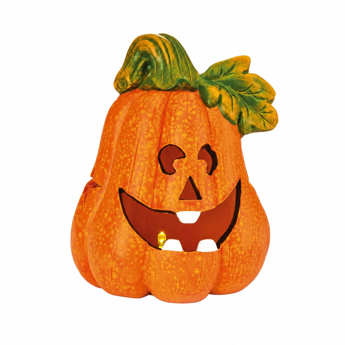 Gresskar med LED-lys 14 cm