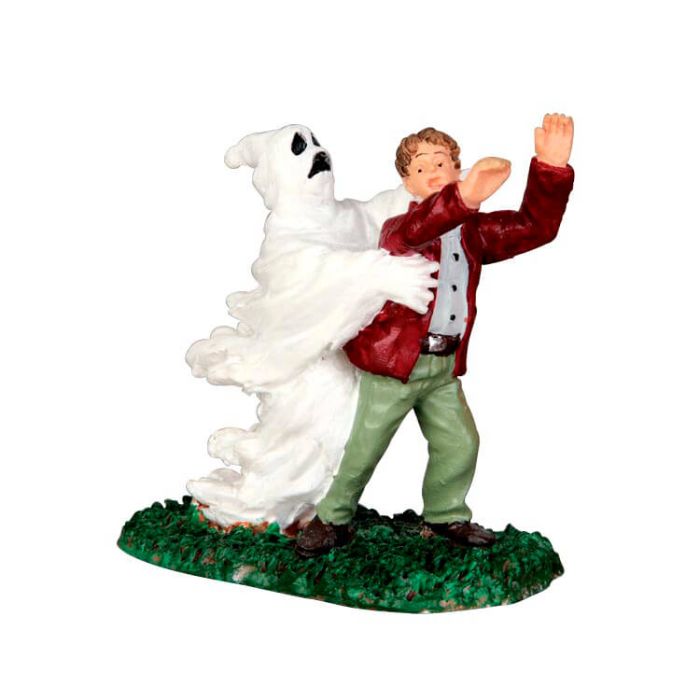 Ghost Grasps Victim