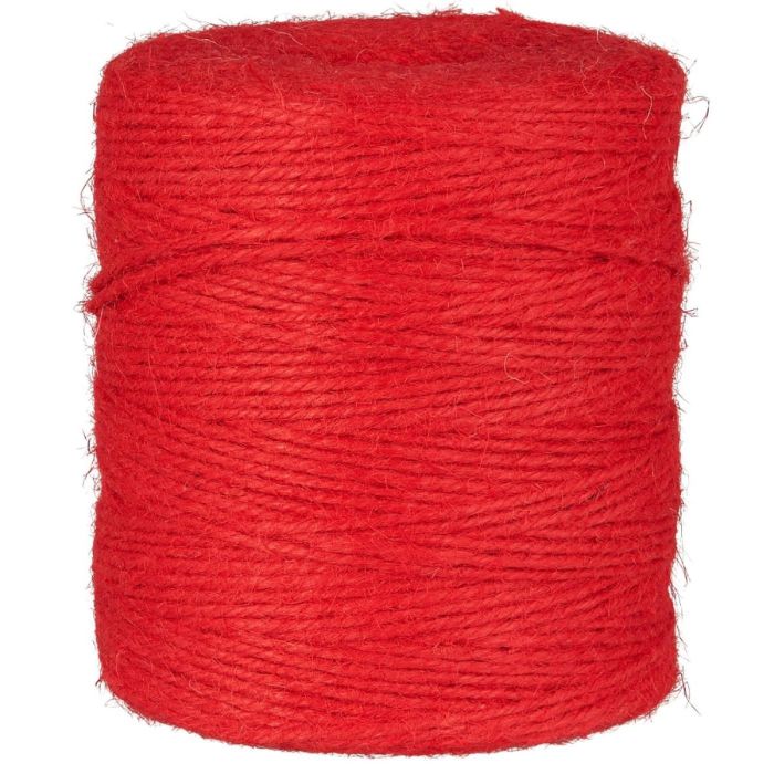 Jutegarn rød 400 m