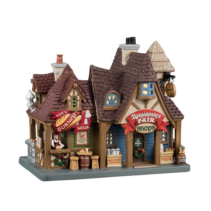 Reinaissance Fair Shops