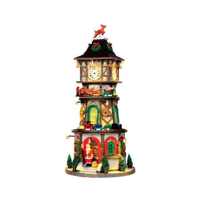 Christmas Clock Tower