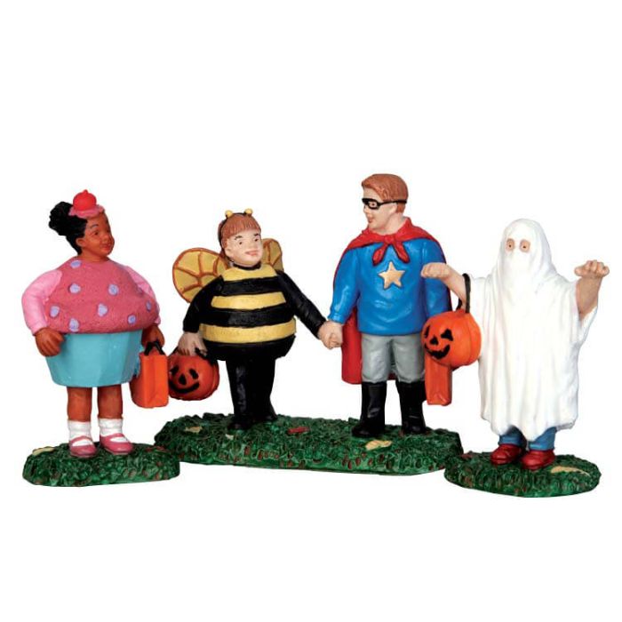 New Trick Or Treaters