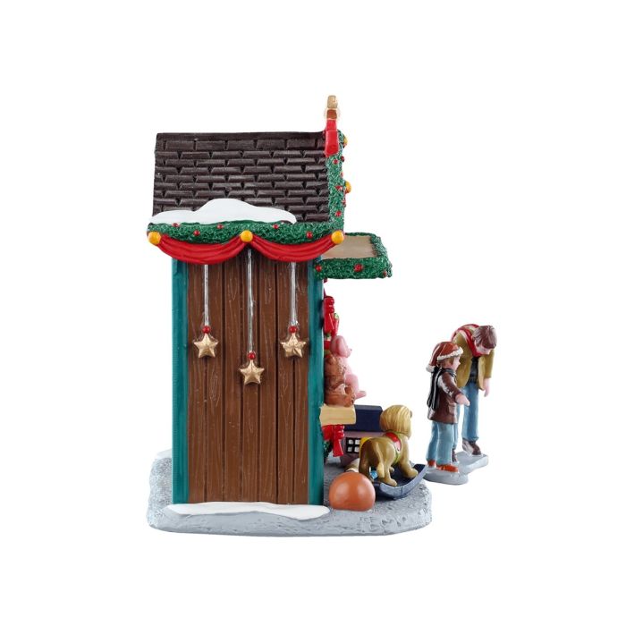 Santa's Workshop Toys