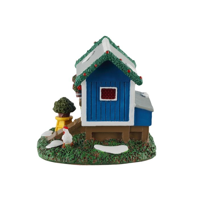 Backyard Chicken Coop