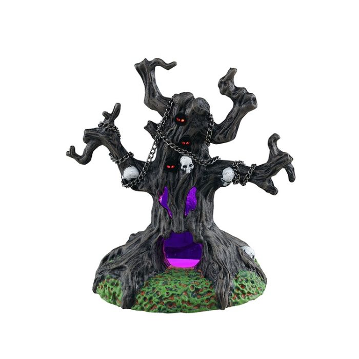 Chained Spooky Tree