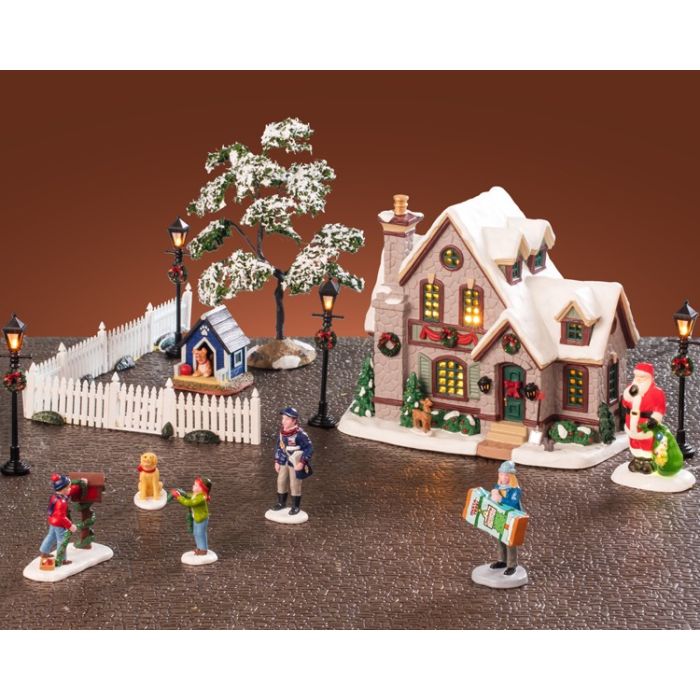 White Christmas Set