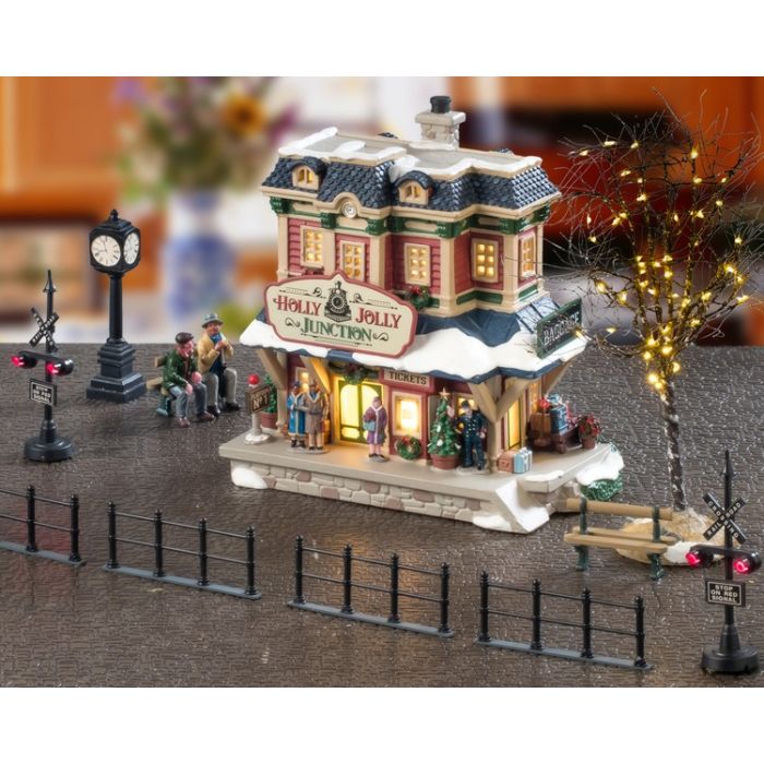 Holly Jolly Junction Set