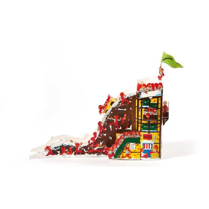 Bramming Julekalender Rutsjebane