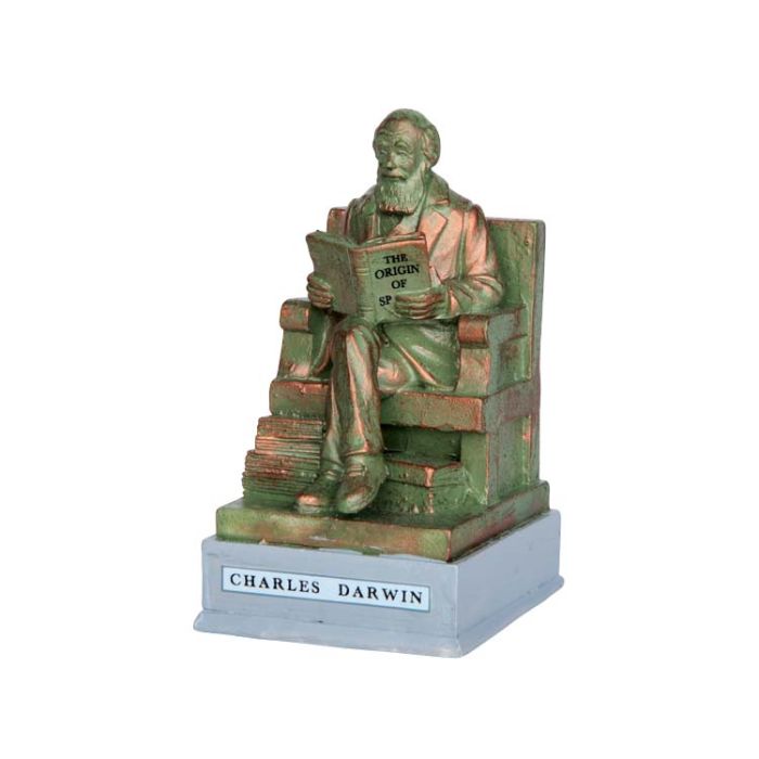 Park Statue - Charles Darwin