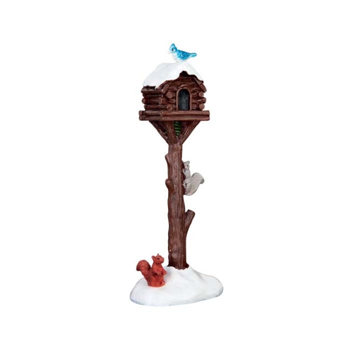 Rustic Birdhouse Raid
