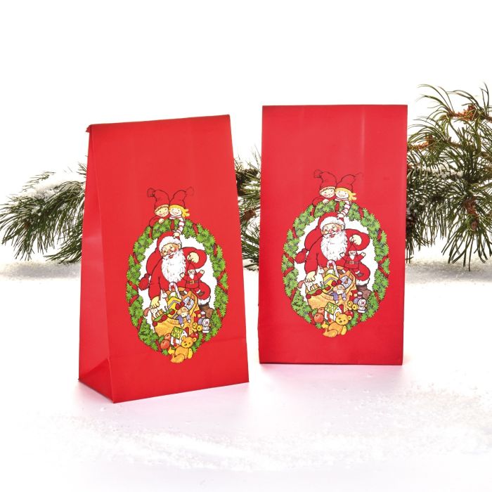 Godtepose med julemotiv stor