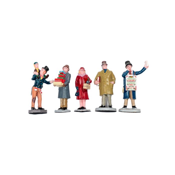 Klassiske figurer til Glida system