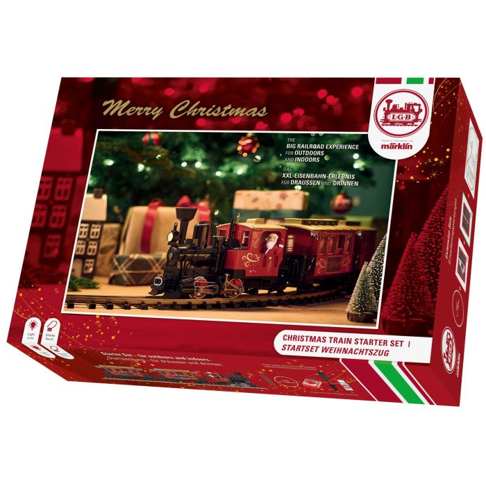 LGB Juletog startsæt Märklin