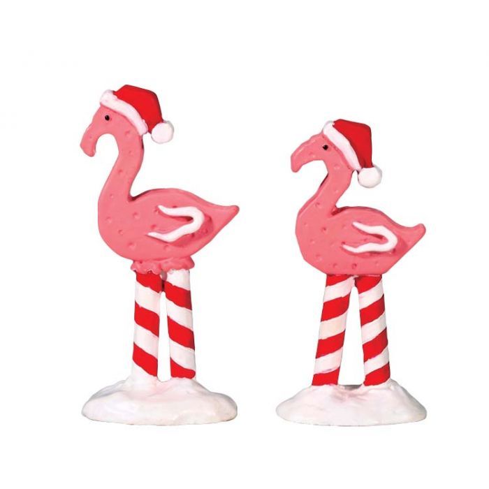 Pink Flamingos