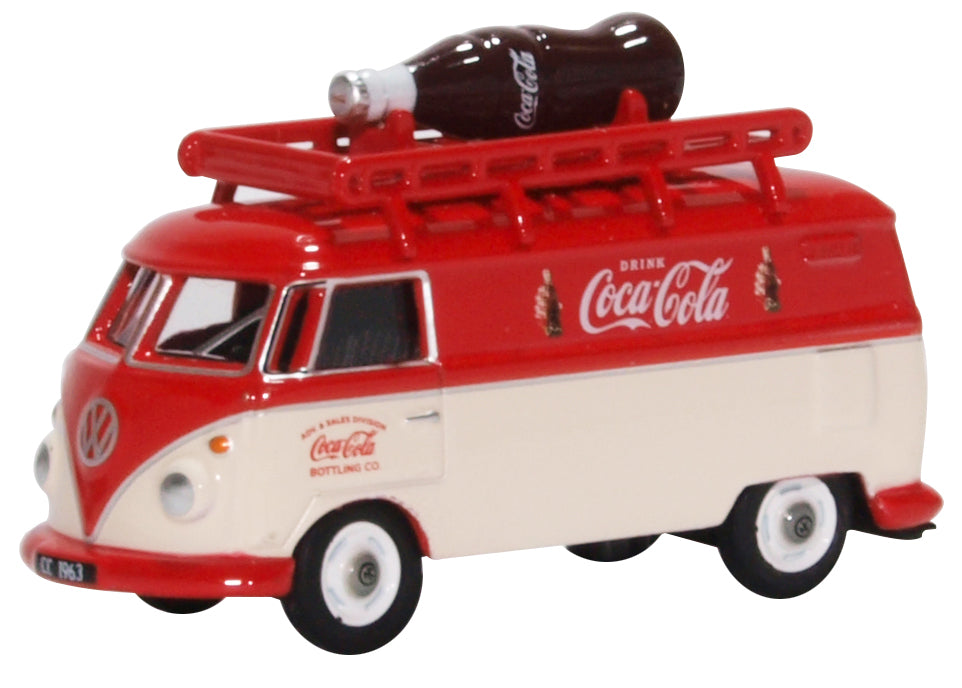 Coca Cola VW T1 folkevognsrugbrød med flaske
