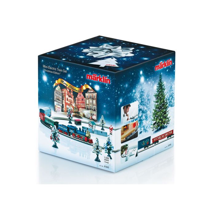 Märklin Juletog med damplokomotiv startsæt